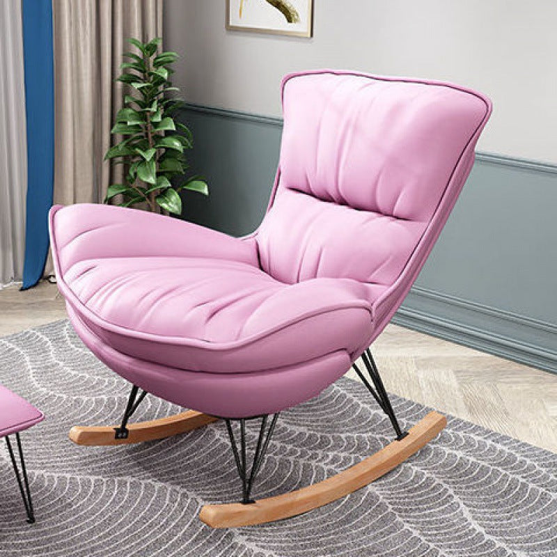 Leisure Recliner Sofa Chair Single Fabric Lounge Rocking Chairs