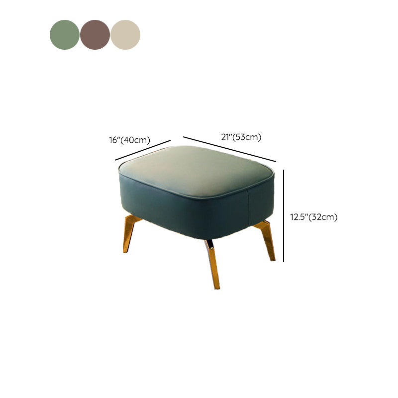 Gorgeous Rocking Chair Faux Leather Indoor Rocker Chair with Removable Pillow