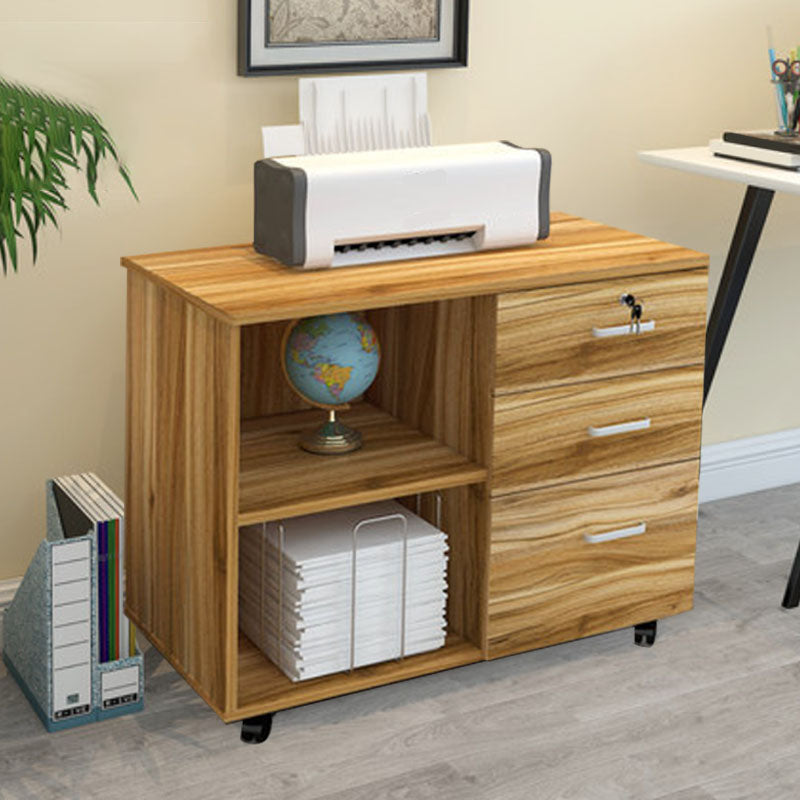 Locking Drawers File Cabinet Vertical Contemporary Wood File Cabinet