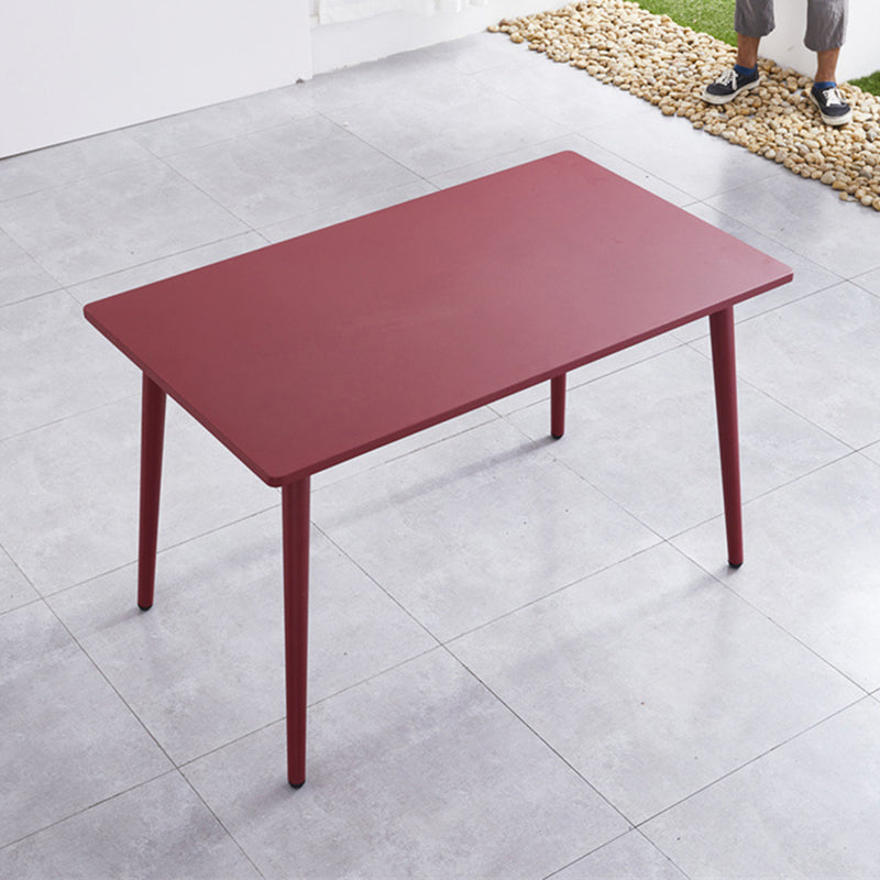 Metal Modern Bistro Table Set 1/4/5 Pcs Metallic Finish Bistro Set