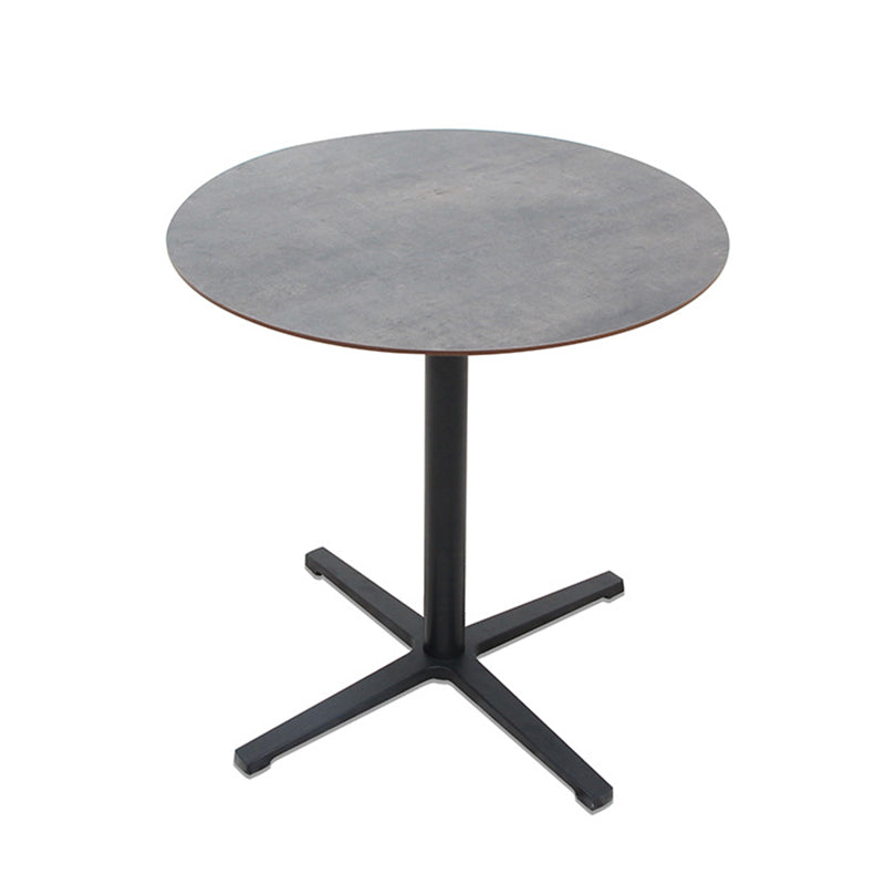 Modern Style 1/3/5 Pieces Metal Dining Set Round Dining Table Set for Outdoor