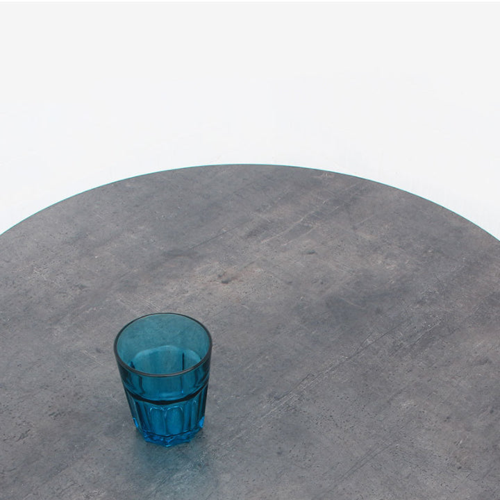 Modern Style 1/3/5 Pieces Metal Dining Set Round Dining Table Set for Outdoor