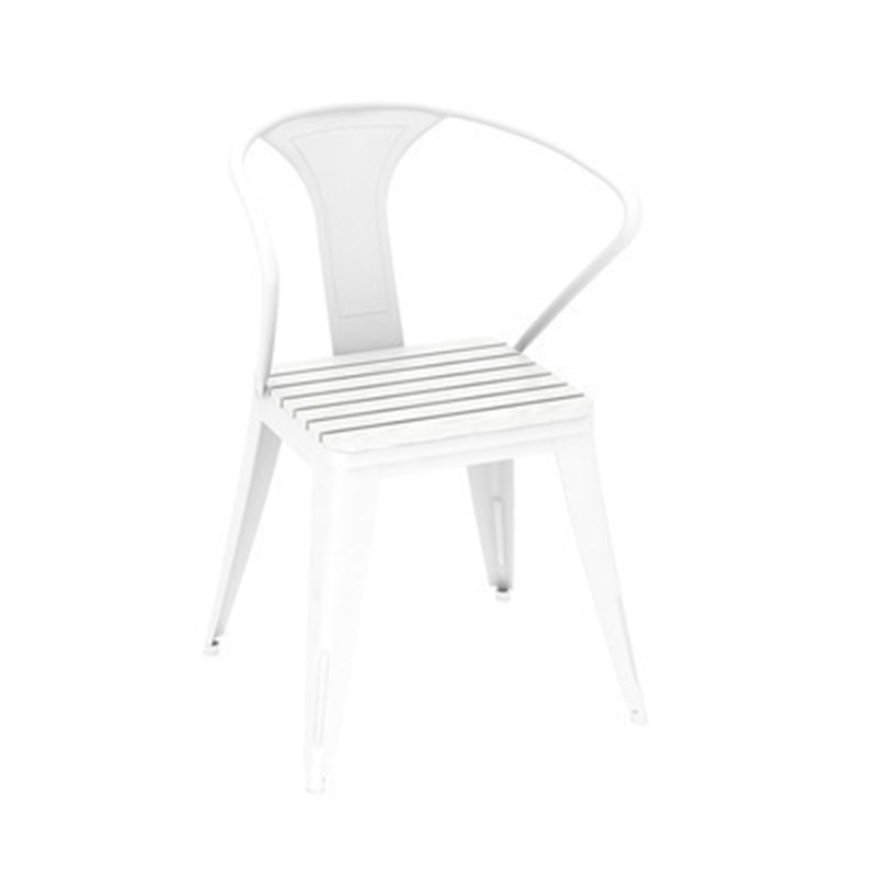 Modern 1/5 Pieces Metal Dining Set Stone Dining Table Set for Outdoor