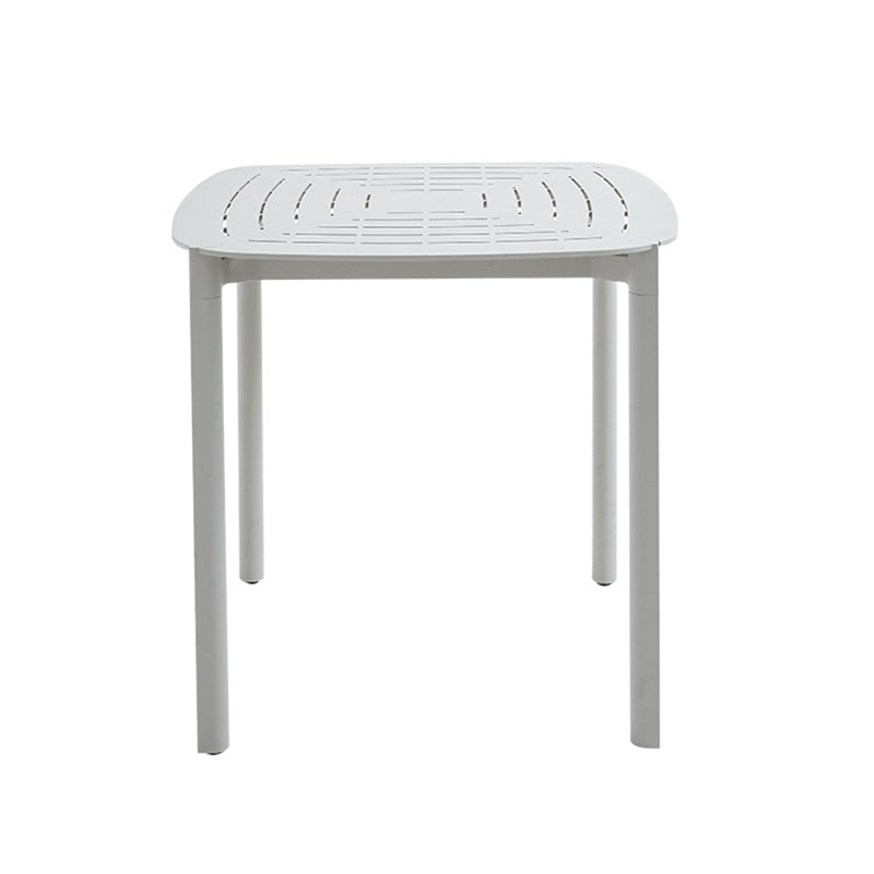 1/4/5 Pcs Metal Beige Bistro Set Contemporary Bistro Table Set