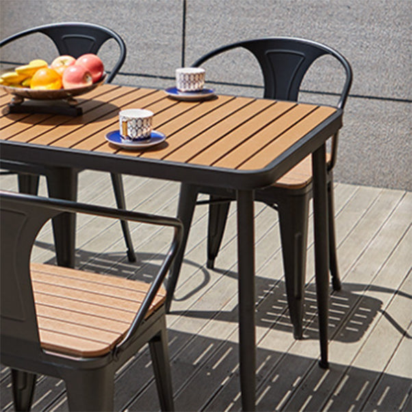 Modern Style 1/5/7 Pieces Dining Set Reclaimed Wood Dining Table Set