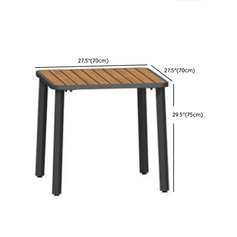 Modern Style 1/5/7 Pieces Dining Set Reclaimed Wood Dining Table Set