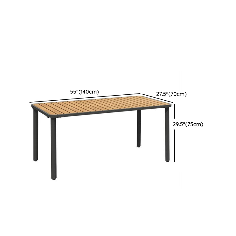 Modern Style 1/5/7 Pieces Dining Set Reclaimed Wood Dining Table Set