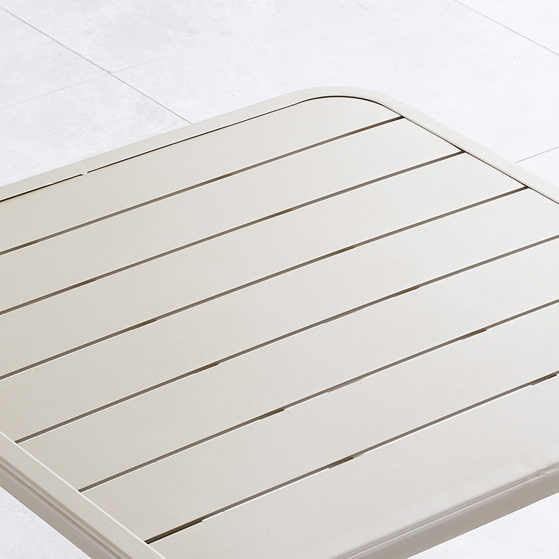 1/2/3/5 Pcs Metal Bistro Table Set Contemporary Matte Finish Bistro Set