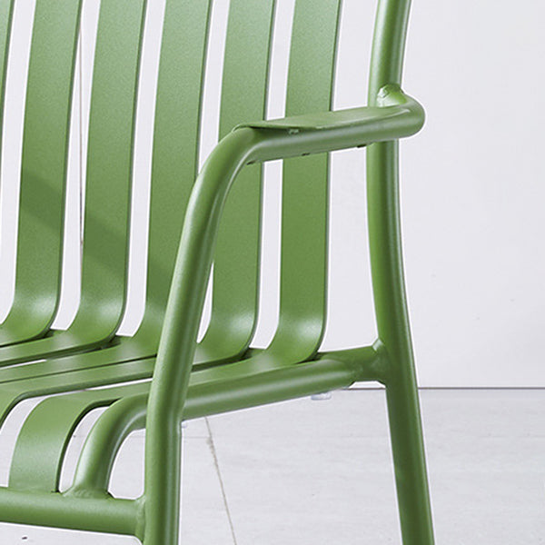 1/2/3/5 Pcs Metal Bistro Table Set Contemporary Matte Finish Bistro Set