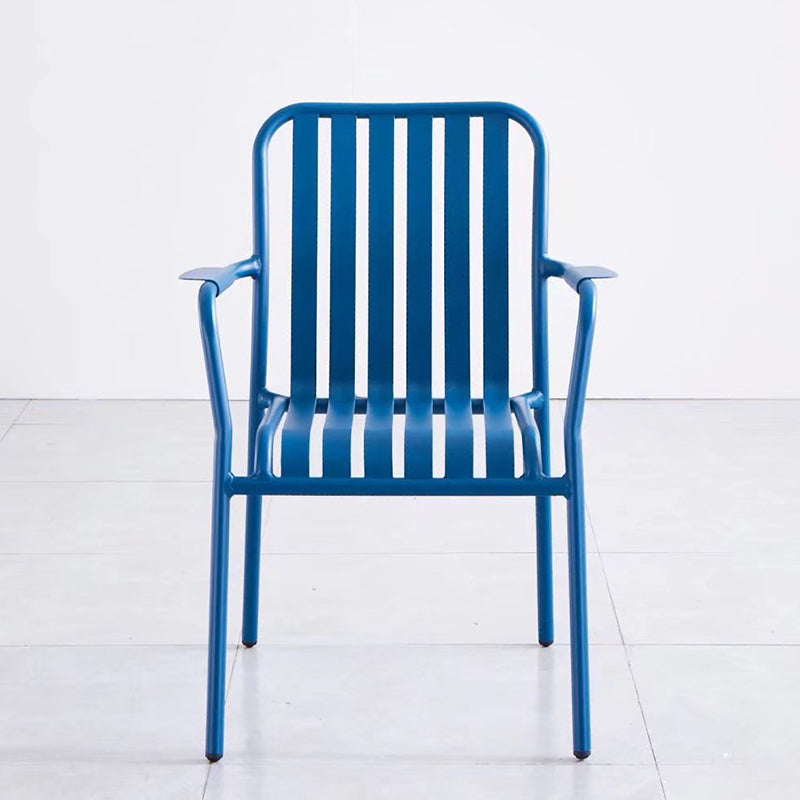 1/2/3/5 Pcs Metal Bistro Table Set Contemporary Matte Finish Bistro Set