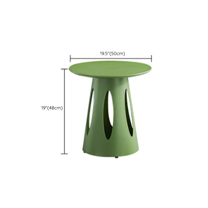 1/2/3/5 Pcs Metal Bistro Table Set Contemporary Matte Finish Bistro Set