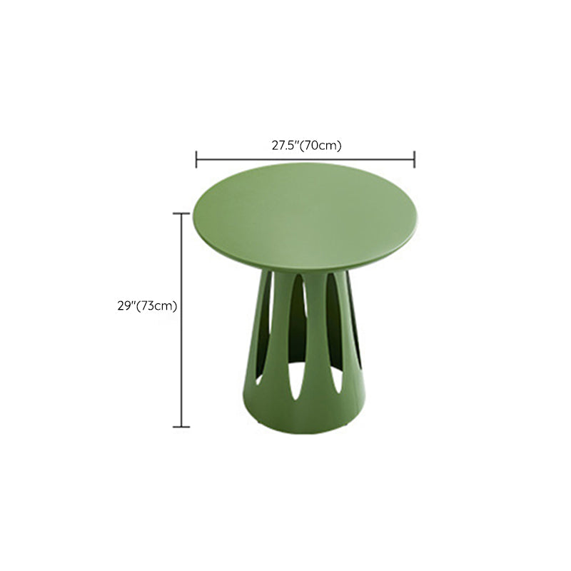 1/2/3/5 Pcs Metal Bistro Table Set Contemporary Matte Finish Bistro Set