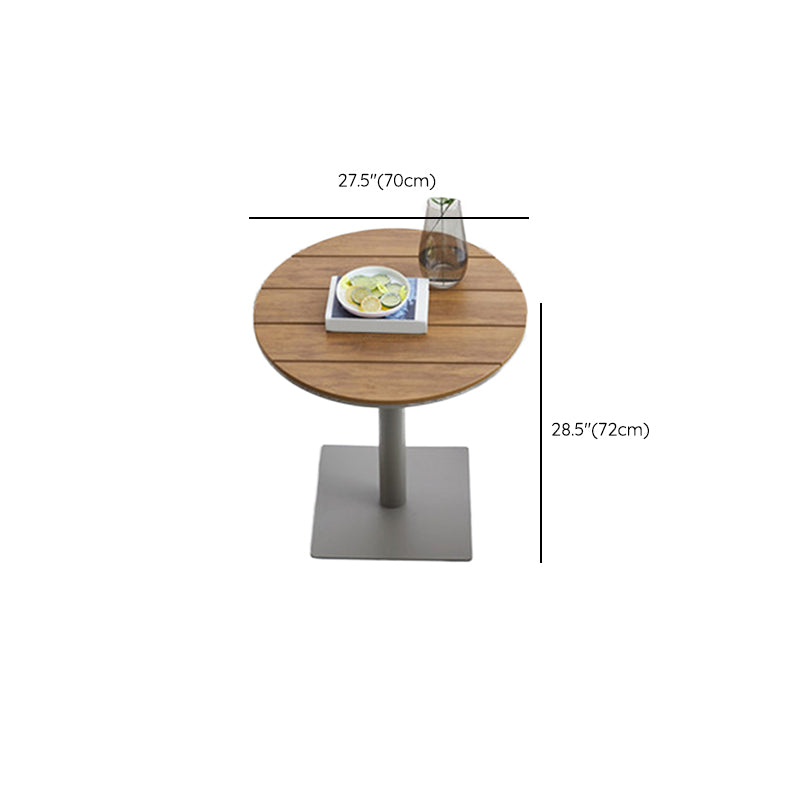 Boho Outdoor Dining Table Set 1/4/5 Pcs Rattan Matte Finish Dining Set