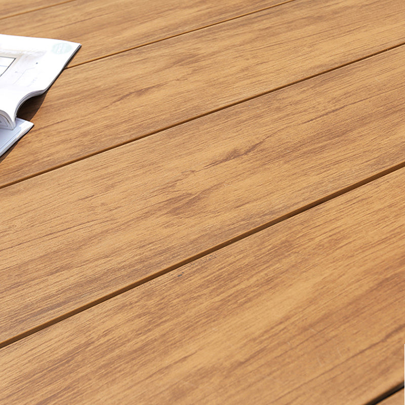 Modern Style 1/4/5/7/9 Pieces Metal Dining Set Reclaimed Wood Table Set for Outdoor