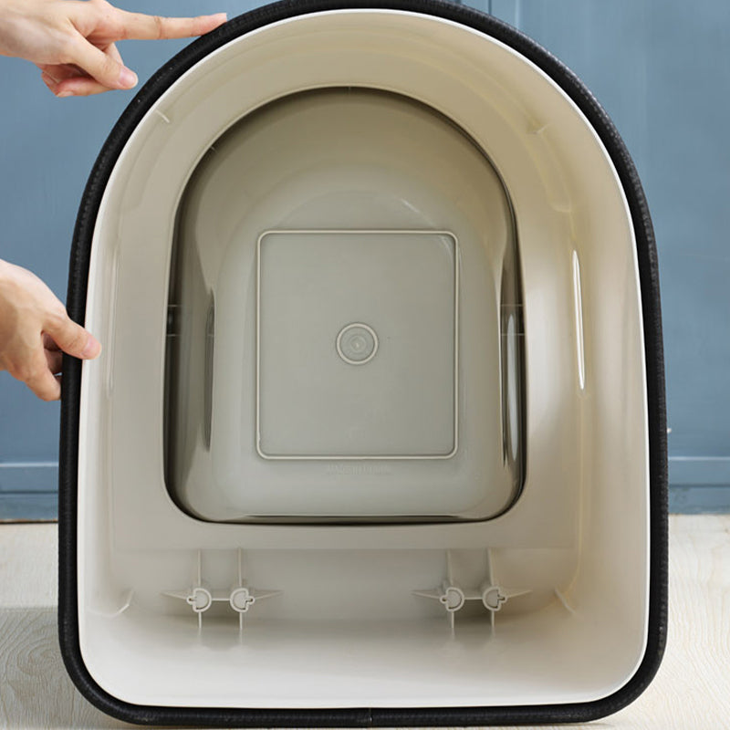 Contemporary Plastic Urine Toilet Floor Mounted Toilet Bowl with Seat for Washroom