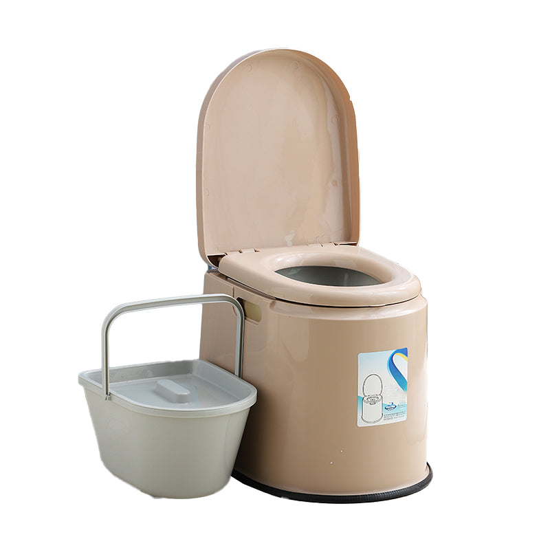 Contemporary Plastic Urine Toilet Floor Mounted Toilet Bowl with Seat for Washroom