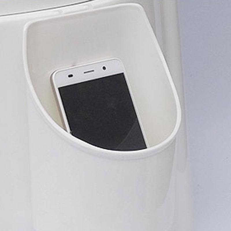 Contemporary Plastic Urine Toilet Floor Mounted Toilet Bowl with Seat for Washroom