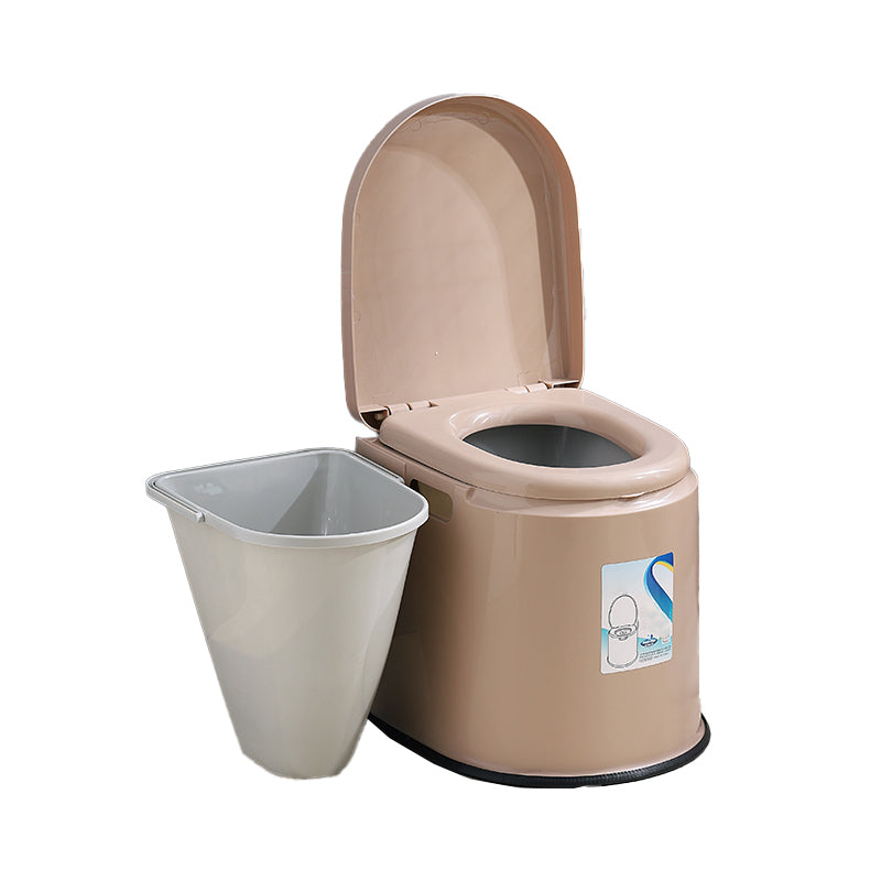 Contemporary Plastic Urine Toilet Floor Mounted Toilet Bowl with Seat for Washroom