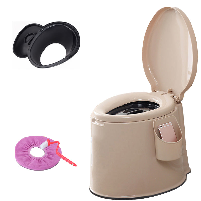 Contemporary Plastic Urine Toilet Floor Mounted Toilet Bowl with Seat for Washroom