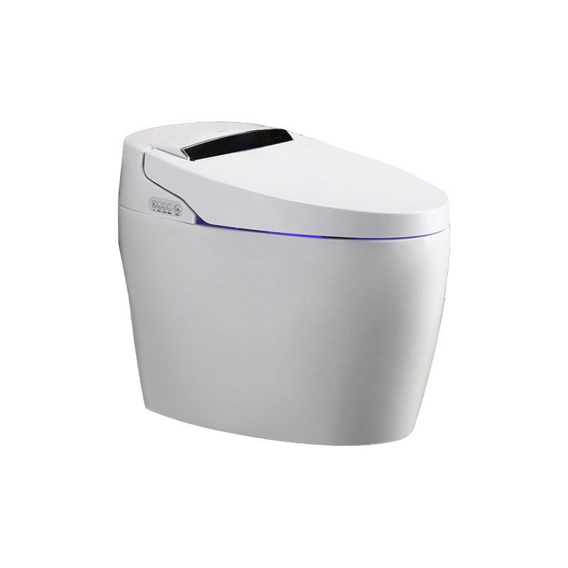 Contemporary One-Piece Toilet Bowl Floor Mounted White Urine Toilet for Washroom
