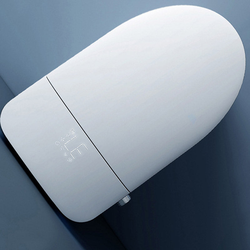 Modern One-Piece Toilet Bowl Floor Mounted Urine Toilet with Slow Close Seat for Washroom