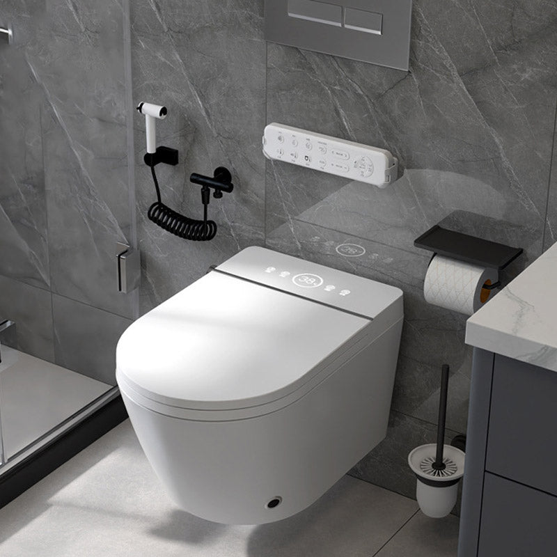 Modern 1-Piece Toilet In-Wall Urine Toilet with Slow Close Seat for Washroom