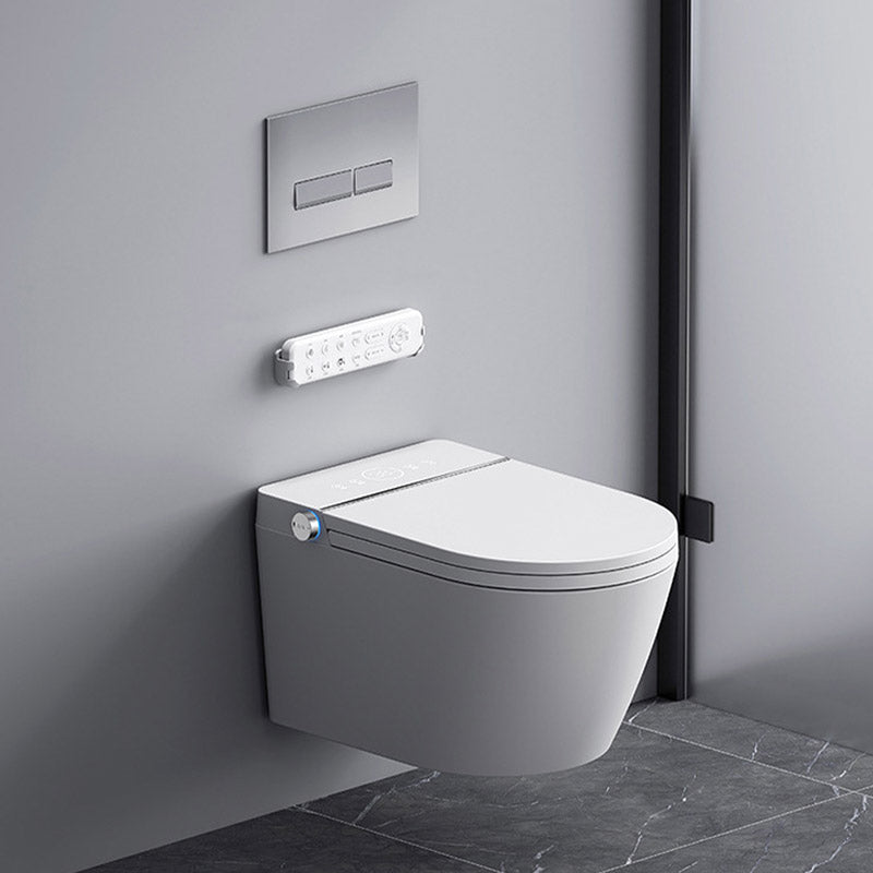 Modern 1-Piece Toilet In-Wall Urine Toilet with Slow Close Seat for Washroom