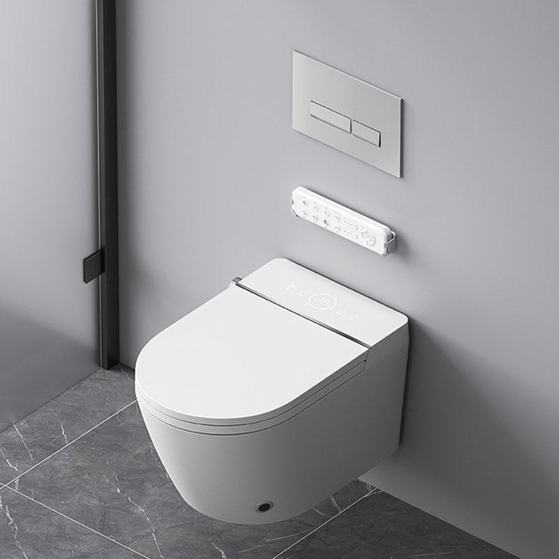 Modern 1-Piece Toilet In-Wall Urine Toilet with Slow Close Seat for Washroom