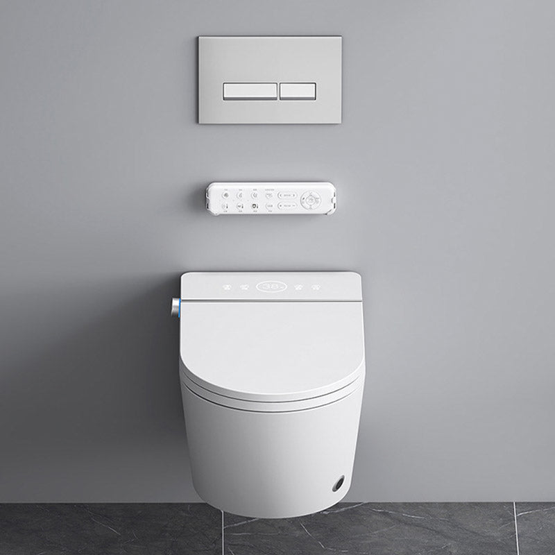 Modern 1-Piece Toilet In-Wall Urine Toilet with Slow Close Seat for Washroom