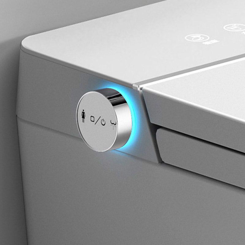 Modern 1-Piece Toilet In-Wall Urine Toilet with Slow Close Seat for Washroom