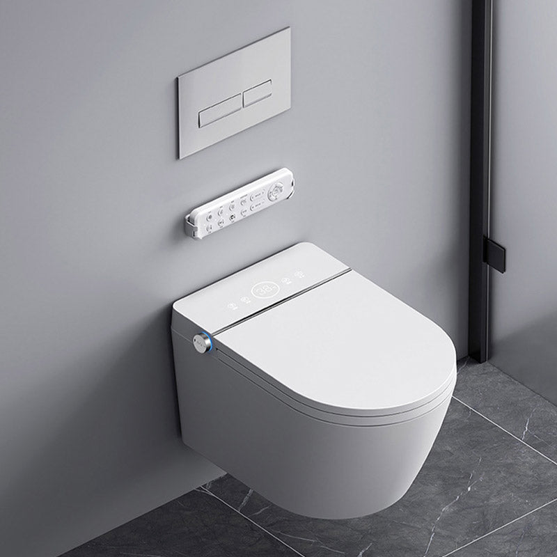Modern 1-Piece Toilet In-Wall Urine Toilet with Slow Close Seat for Washroom
