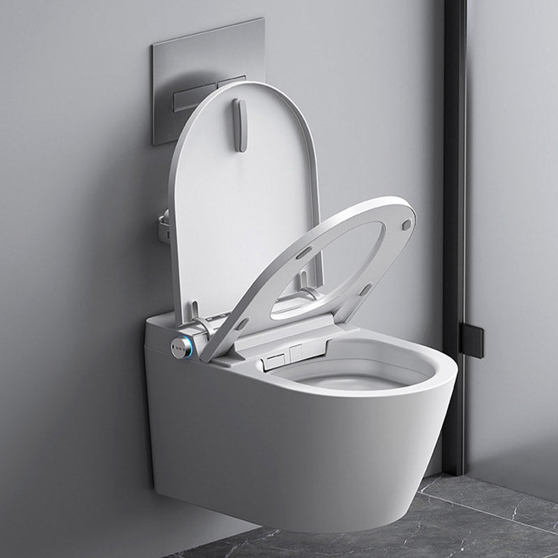 Modern 1-Piece Toilet In-Wall Urine Toilet with Slow Close Seat for Washroom