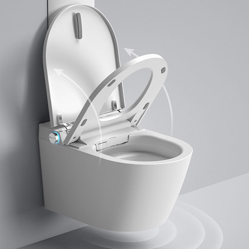 Modern 1-Piece Toilet In-Wall Urine Toilet with Slow Close Seat for Washroom