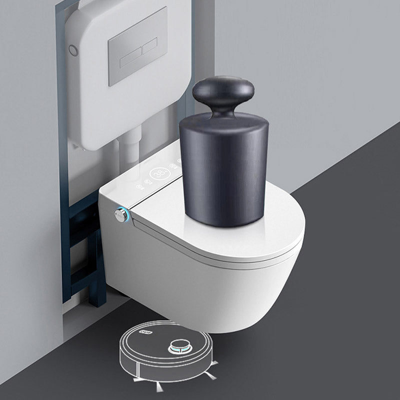 Modern 1-Piece Toilet In-Wall Urine Toilet with Slow Close Seat for Washroom