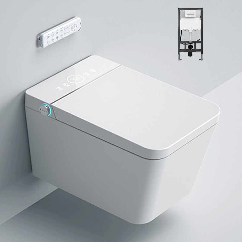 Modern One Piece Toilet Bowl In-Wall Urine Toilet for Bathroom