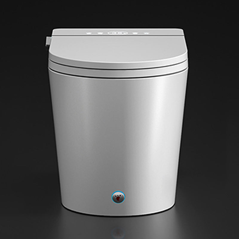 Modern One Piece Toilet Bowl Floor Mounted Urine Toilet with Seat for Bathroom