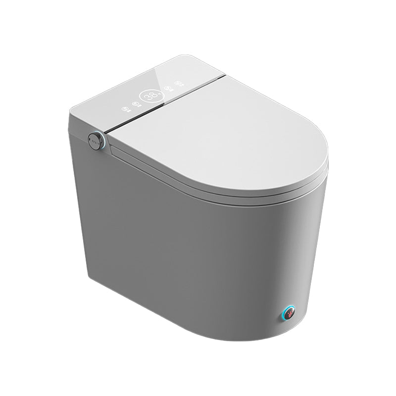 Modern One Piece Toilet Bowl Floor Mounted Urine Toilet with Seat for Bathroom