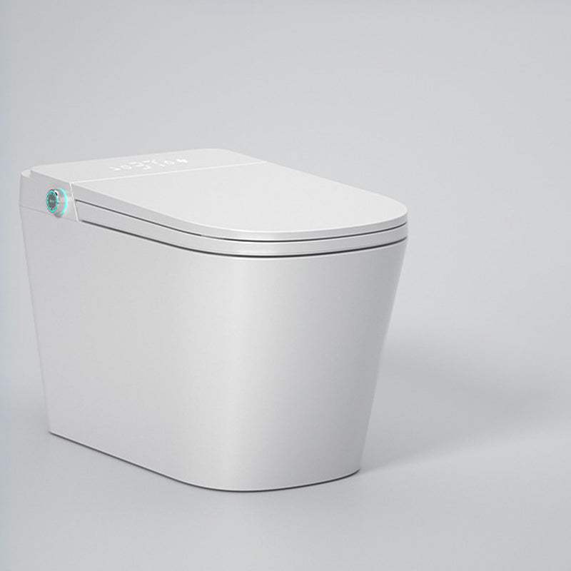 Modern One Piece Toilet Bowl Floor Mounted Urine Toilet with Concealed Tank for Bathroom