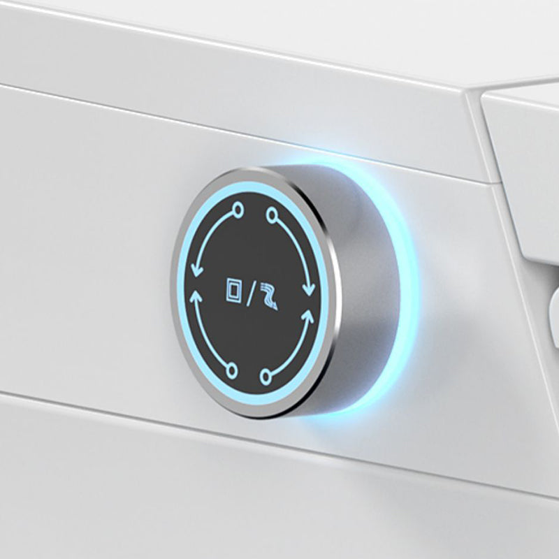 Modern One Piece Toilet Bowl Floor Mounted Urine Toilet with Concealed Tank for Bathroom