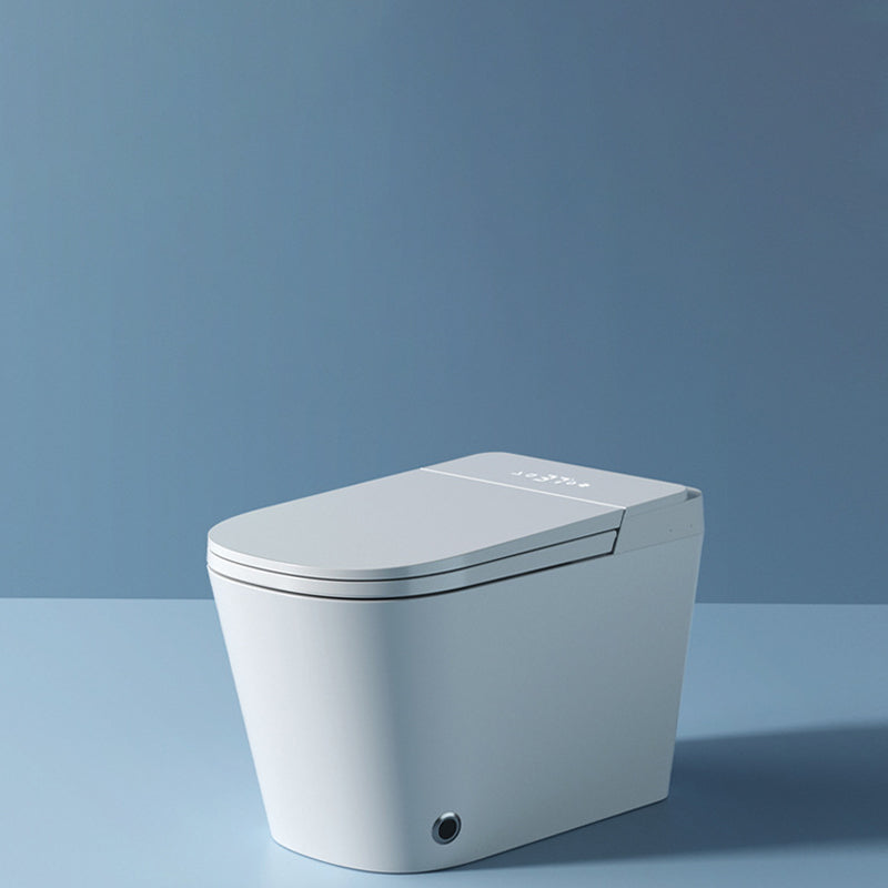 Modern One Piece Toilet Bowl Floor Mounted Urine Toilet with Concealed Tank for Bathroom