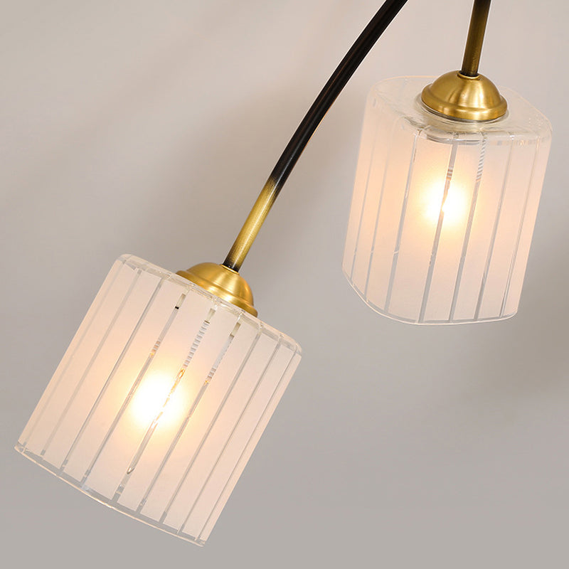 Metal Sputnik Shape Flush Mount Light Modern-Style Multi Lights Flush Ceiling Light