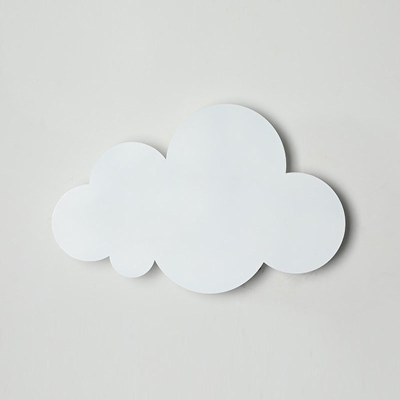 Single White Modern Wall Mounted Sconce Unique Wall Light for Foyer