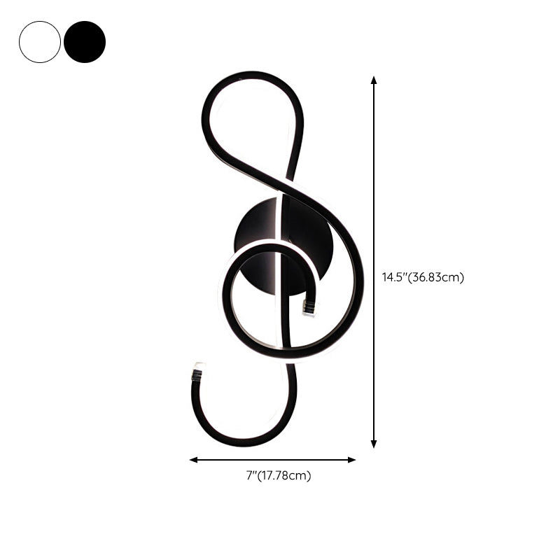 Modern Unique Shape Wall Light Fixture Wall Mounted Lighting for Dining Room