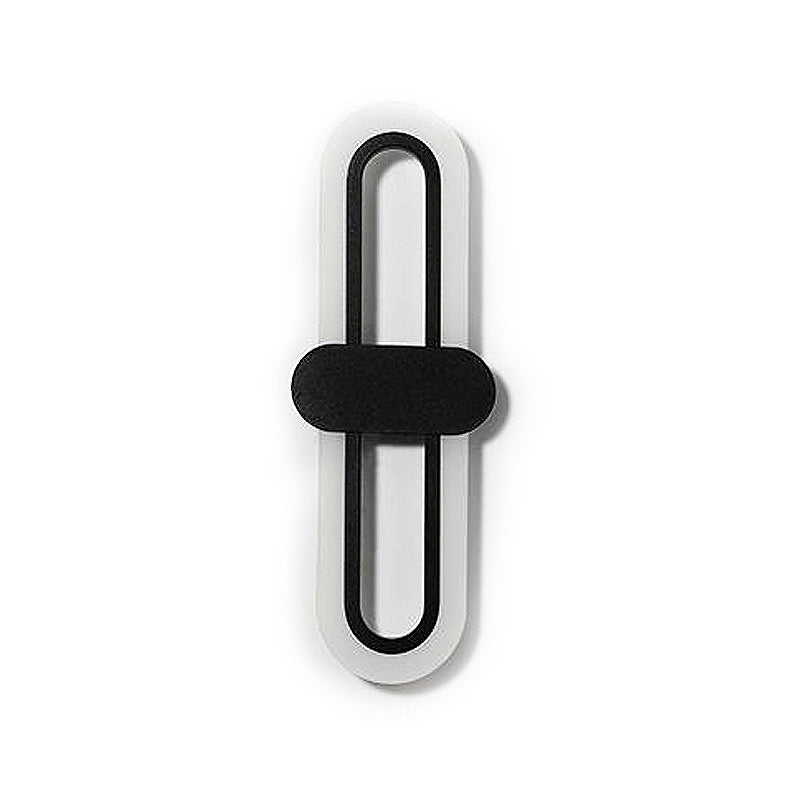 Unique Shape Wall Light Fixture Modern Wall Mounted Lighting in Black for Dining Room