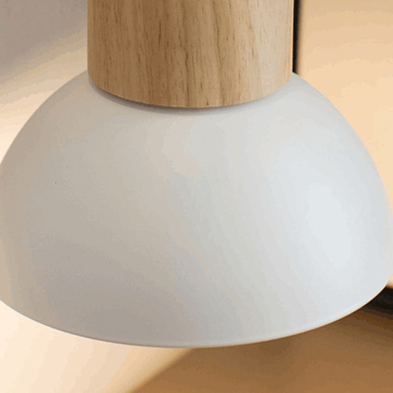 Contemporary Wall Light Simple Wooden Wall Light Sconce for Living Room