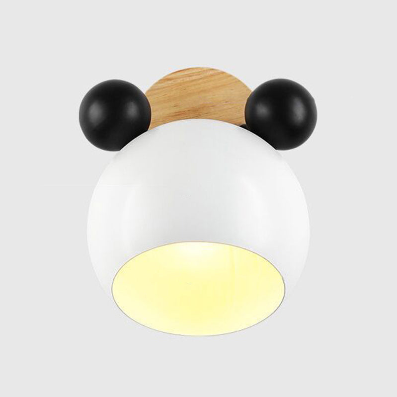 Contemporary Colorful Wall Light Creative Wooden Wall Light Sconce for Living Room