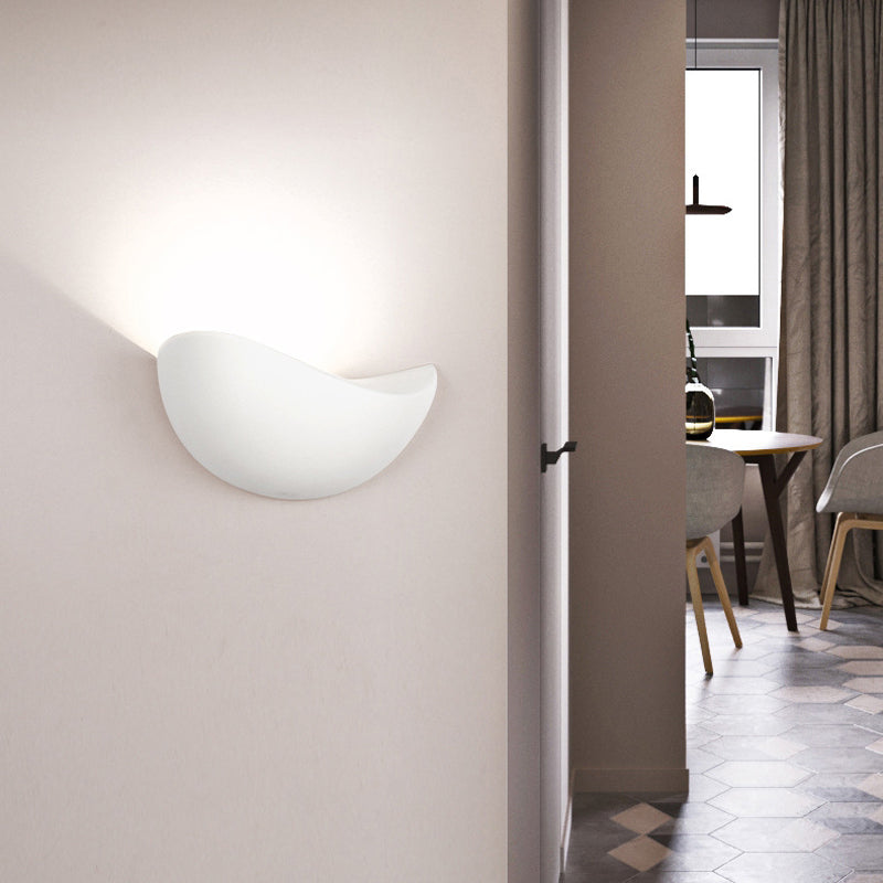 1 Light Unique Shape Wall Light Fixture Modern Wall Mounted Lighting for Living Room