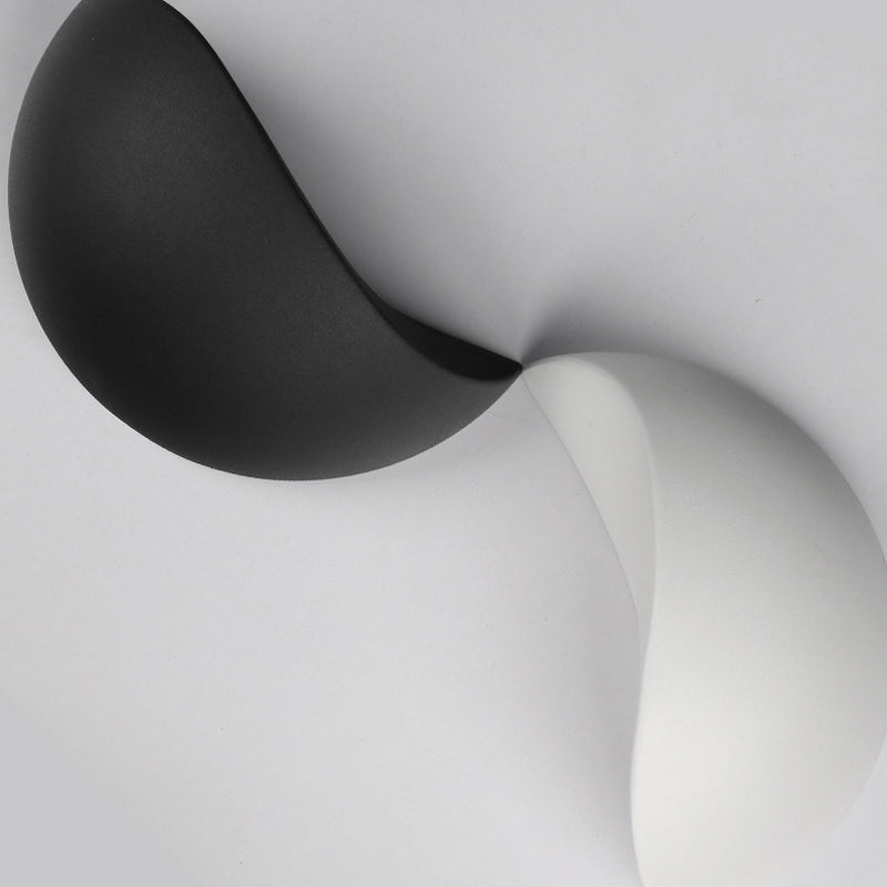 1 Light Unique Shape Wall Light Fixture Modern Wall Mounted Lighting for Living Room