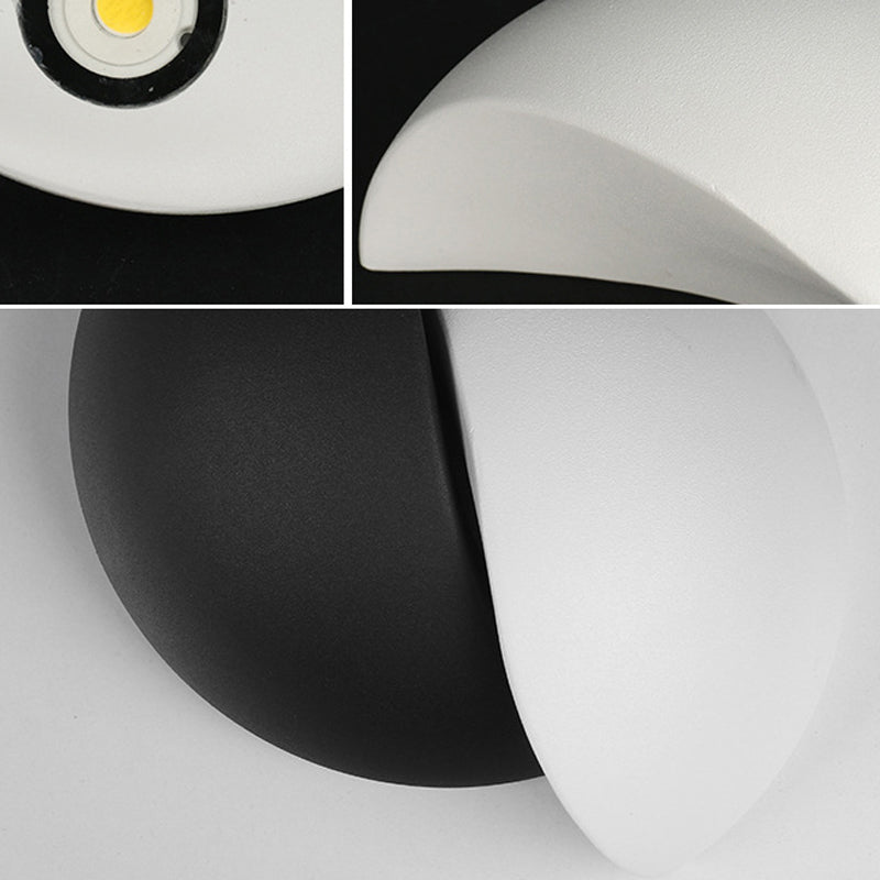 1 Light Unique Shape Wall Light Fixture Modern Wall Mounted Lighting for Living Room