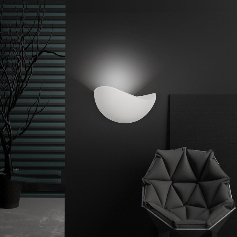 1 Light Unique Shape Wall Light Fixture Modern Wall Mounted Lighting for Living Room